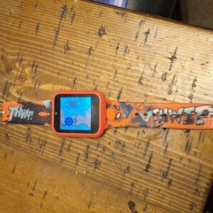 Spiderman watch for kids